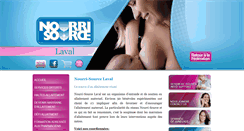 Desktop Screenshot of laval.nourri-source.org