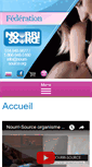 Mobile Screenshot of nourri-source.org